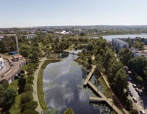 Lanscape in Almatevsk