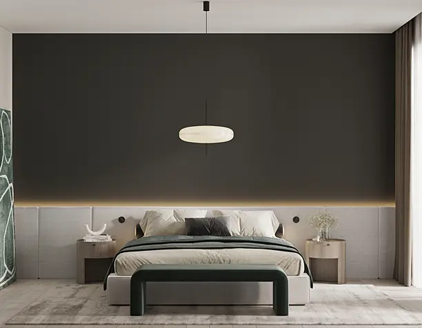 COZY BEDROOM