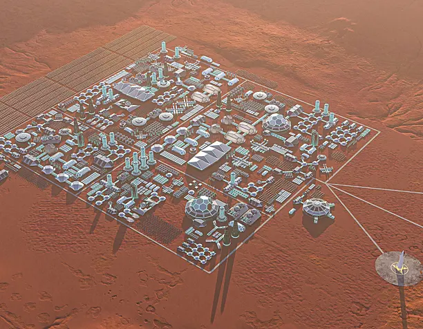 Martian Base