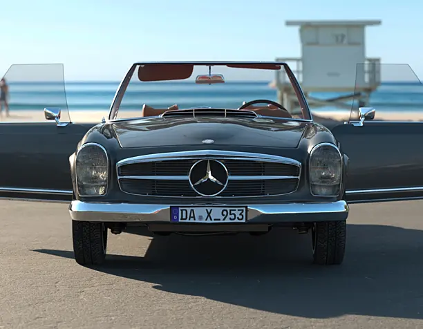 Mercedes-benz 280SL Pagoda