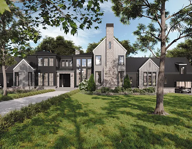 Exterior house