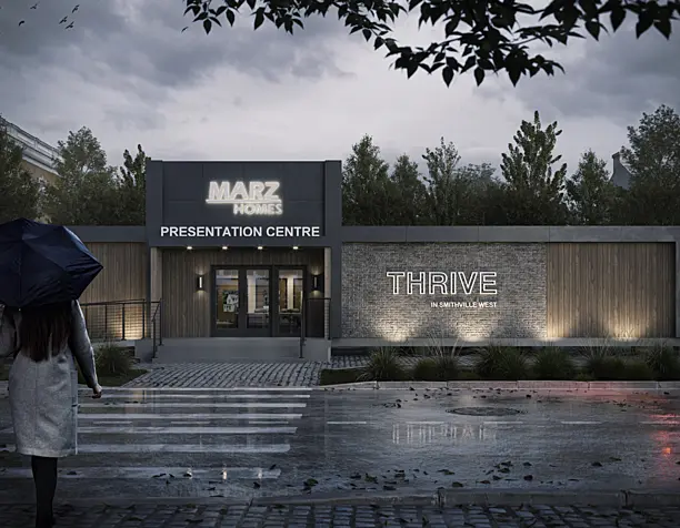 Smithville Thrive visualization
