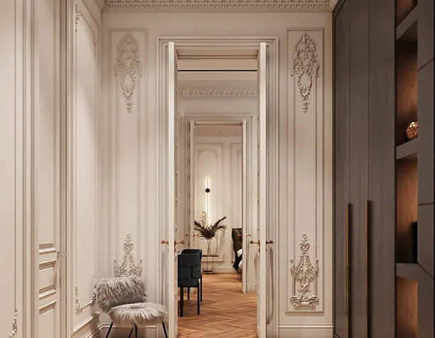 Apartment on the embankment of the Moika River in St. Petersburg