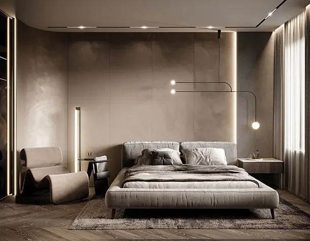 Bedroom number 747