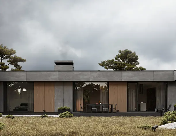 House in Orekhovo. 2022