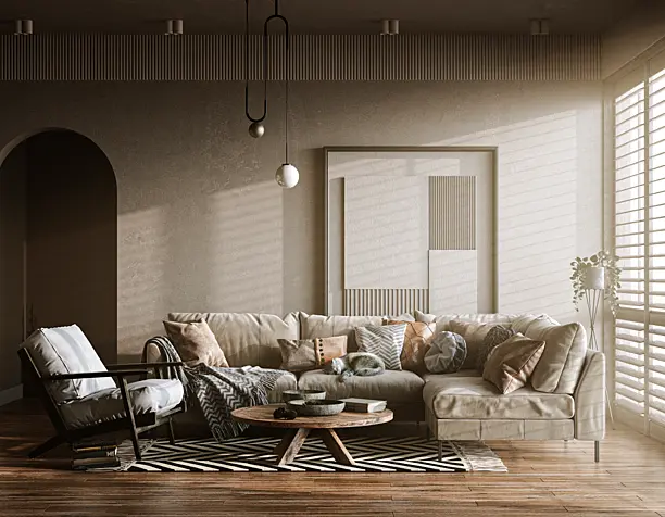 LIVING ROOM "VANILLE"