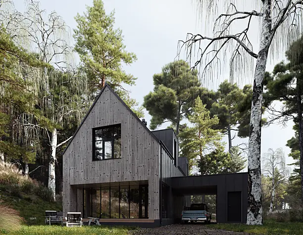 House in Forest