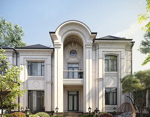 New Classic style Exterior Visualization