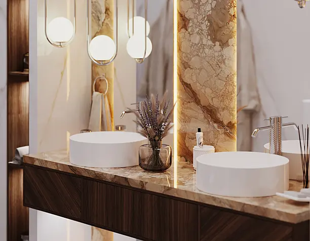 Modern bathroom