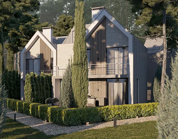 Duplex houses | Bulgaria