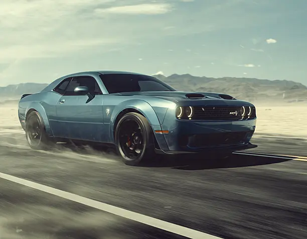 DODGE CHALLENGER SRT HELLCAT