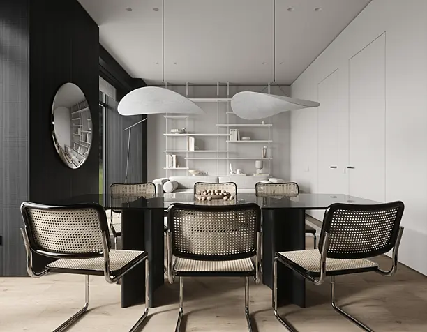 Country house design concept