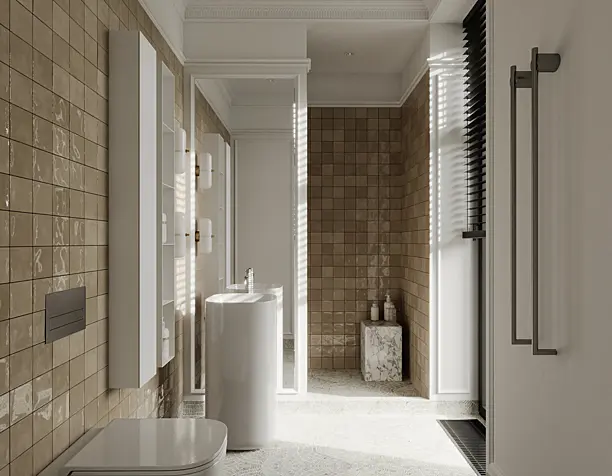 Мастер Ванная | Master Bathroom
