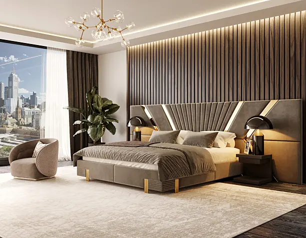 Bed room