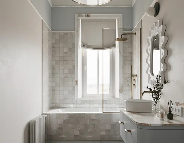 Children's bathroom interior | visualization