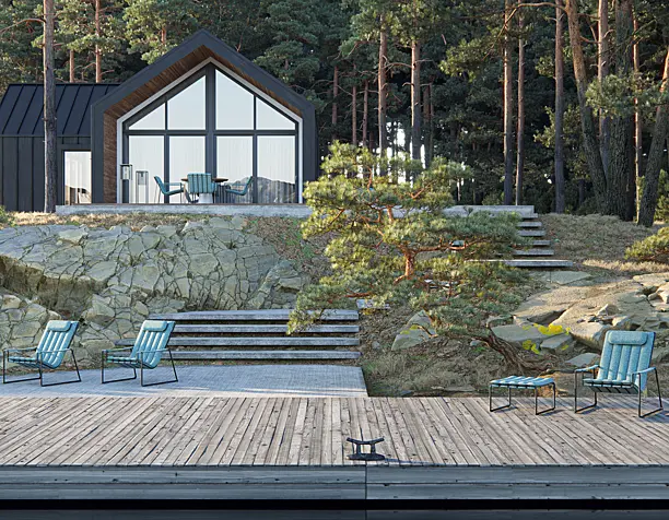 Product rendering for Royal Botania. Outdoor furniture collection.