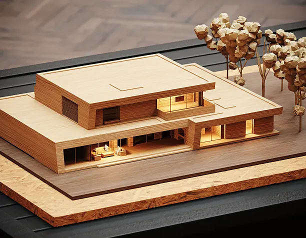 Architectural miniature