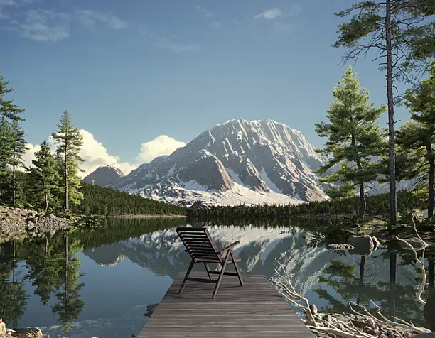 Just lake