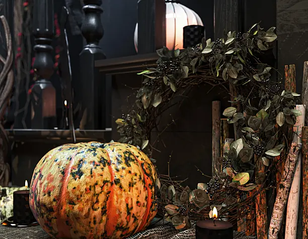 Halloween Render