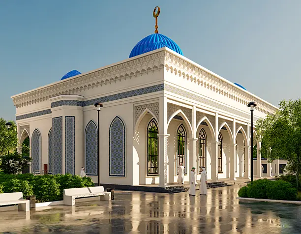 Mosque "Chimkurgon"