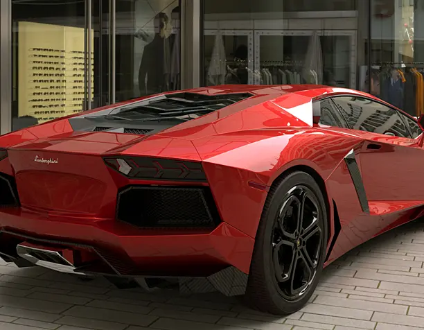 Lamborghini Aventador