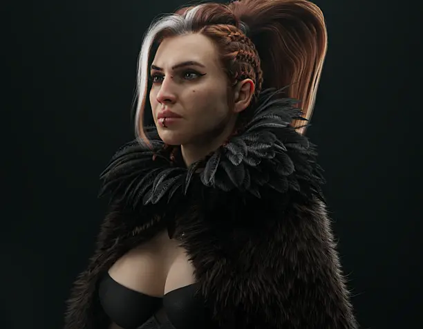 Shaman girl