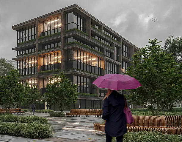 Project by Sauerbruch Hatton