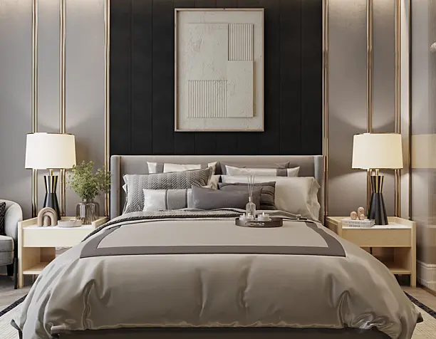 Design and visualization of an apartment in Sochi