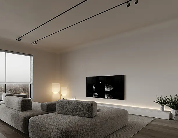 минимализм dining room