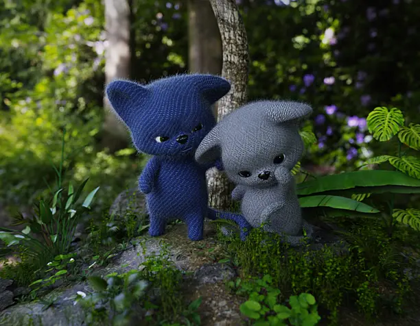 3DArt/Catroon/The Bear family!