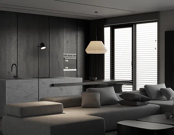 interior scene.