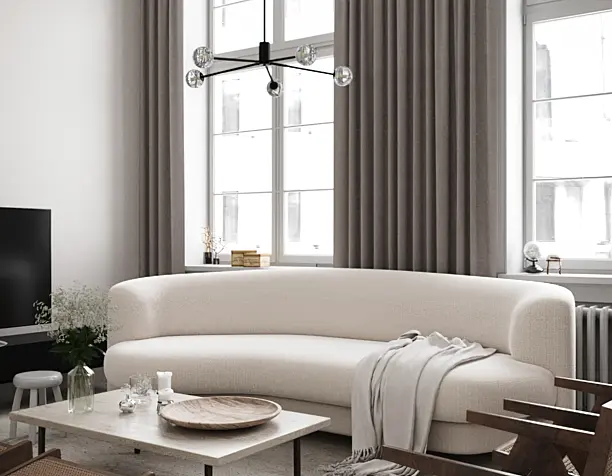 Living room (сделано по референсу)
