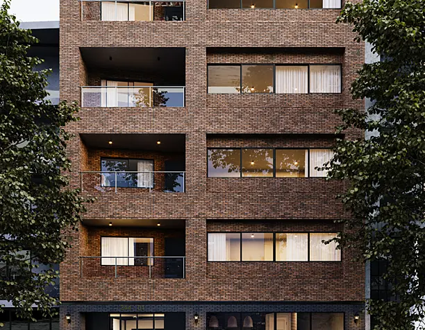 Brick Building