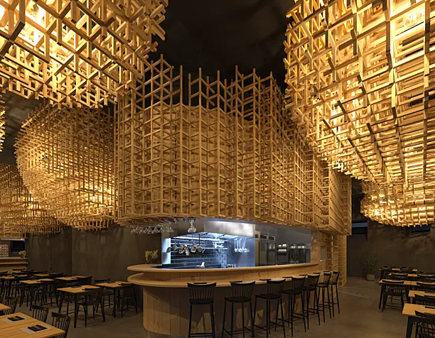 Ajitama Restaurant (сделано по референсу)