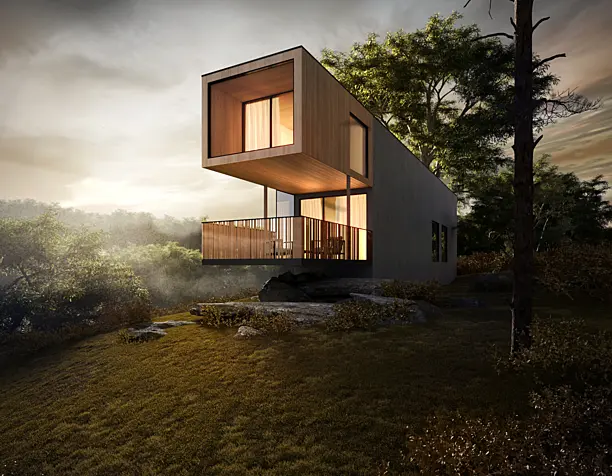 Cabin in the woods