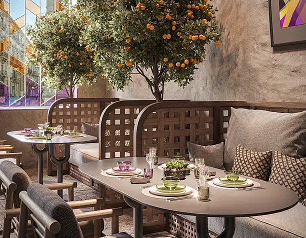 Project restaurant