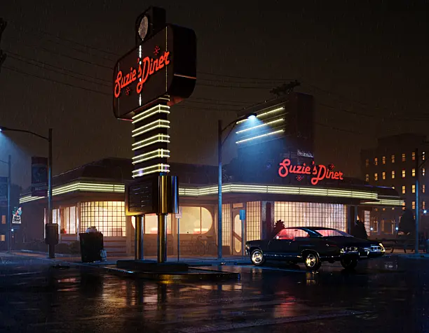 Suzie's Diner