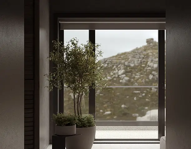 Urban Apartment. Bedroom