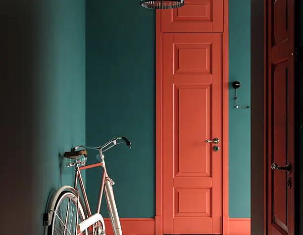 Just corridor(сделано по референсу)