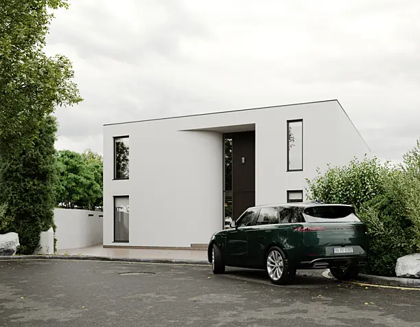 London house (сделано по референсу)