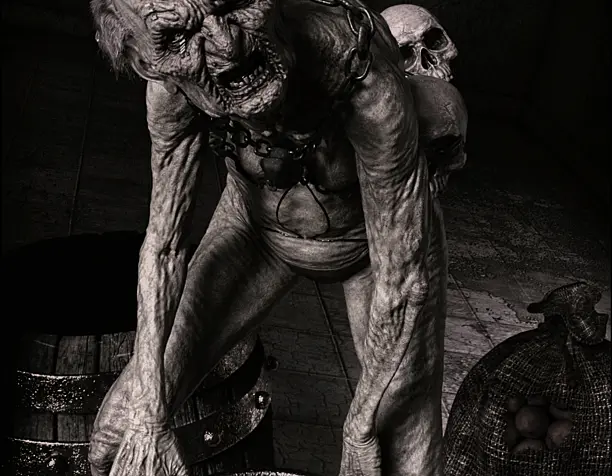 3DArt\THE WITCH!