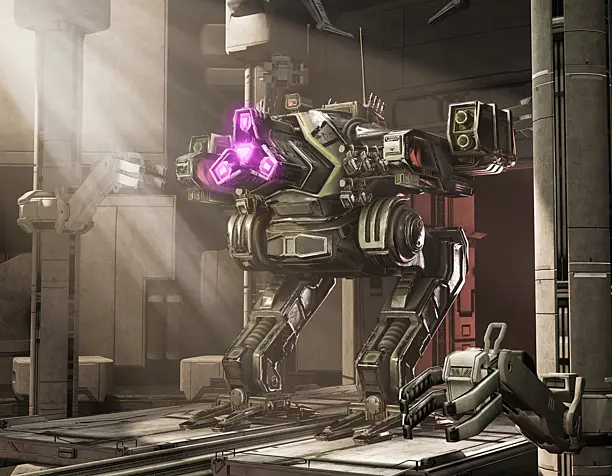Shotgun Mech