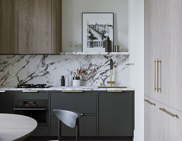 Parisian flat in Minsk