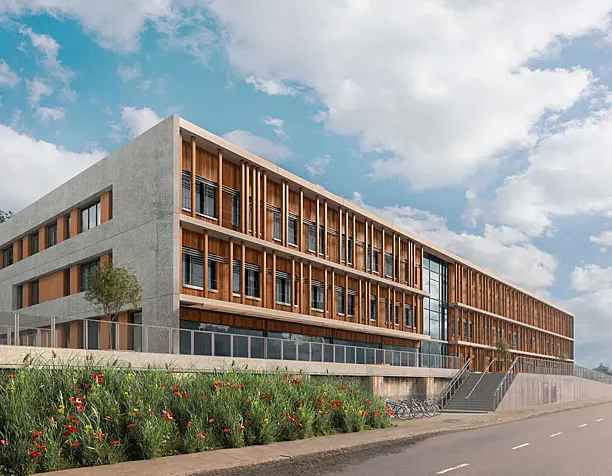 Sustainable Chemistry Technical University of Munich (сделано по референсу)