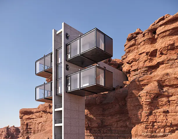 Canyon house
