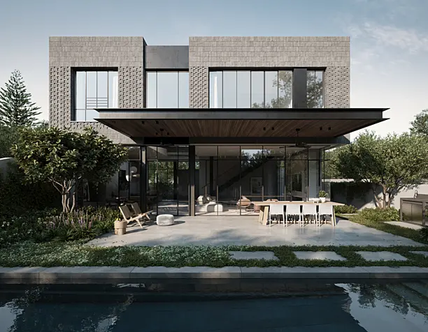 WR HOUSE  | EXTERIOR (Работа по референсу)