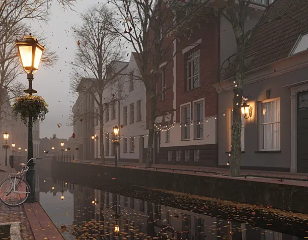 Autumn street