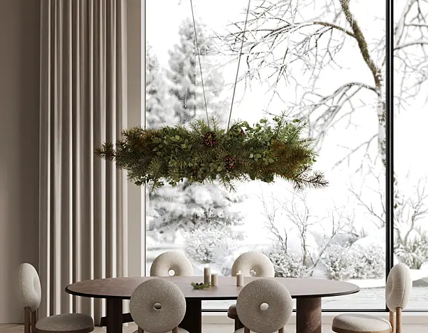 Living room in the Stockholm