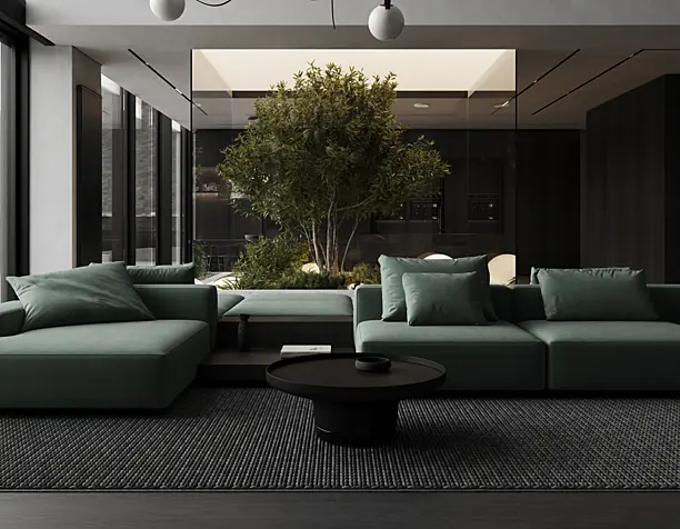the concept of tree in the interior