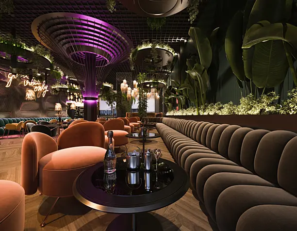 modern resturant